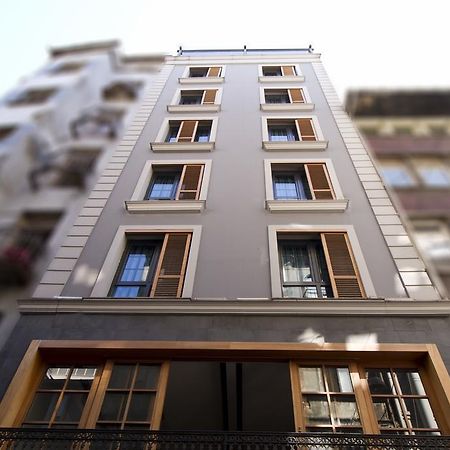 Eva Residence Taksim Istambul Exterior foto