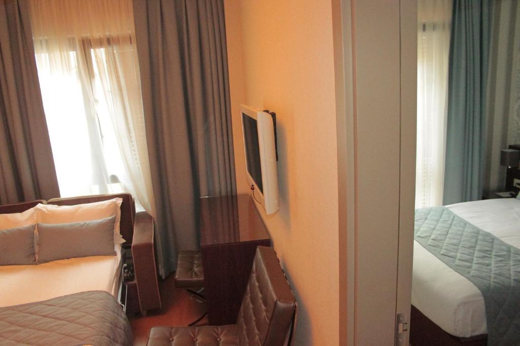 Eva Residence Taksim Istambul Quarto foto