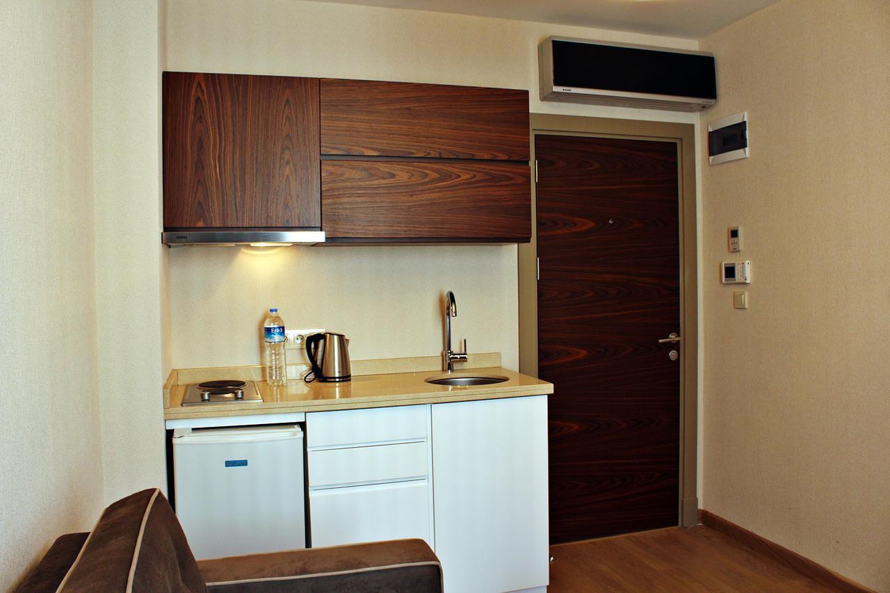 Eva Residence Taksim Istambul Exterior foto