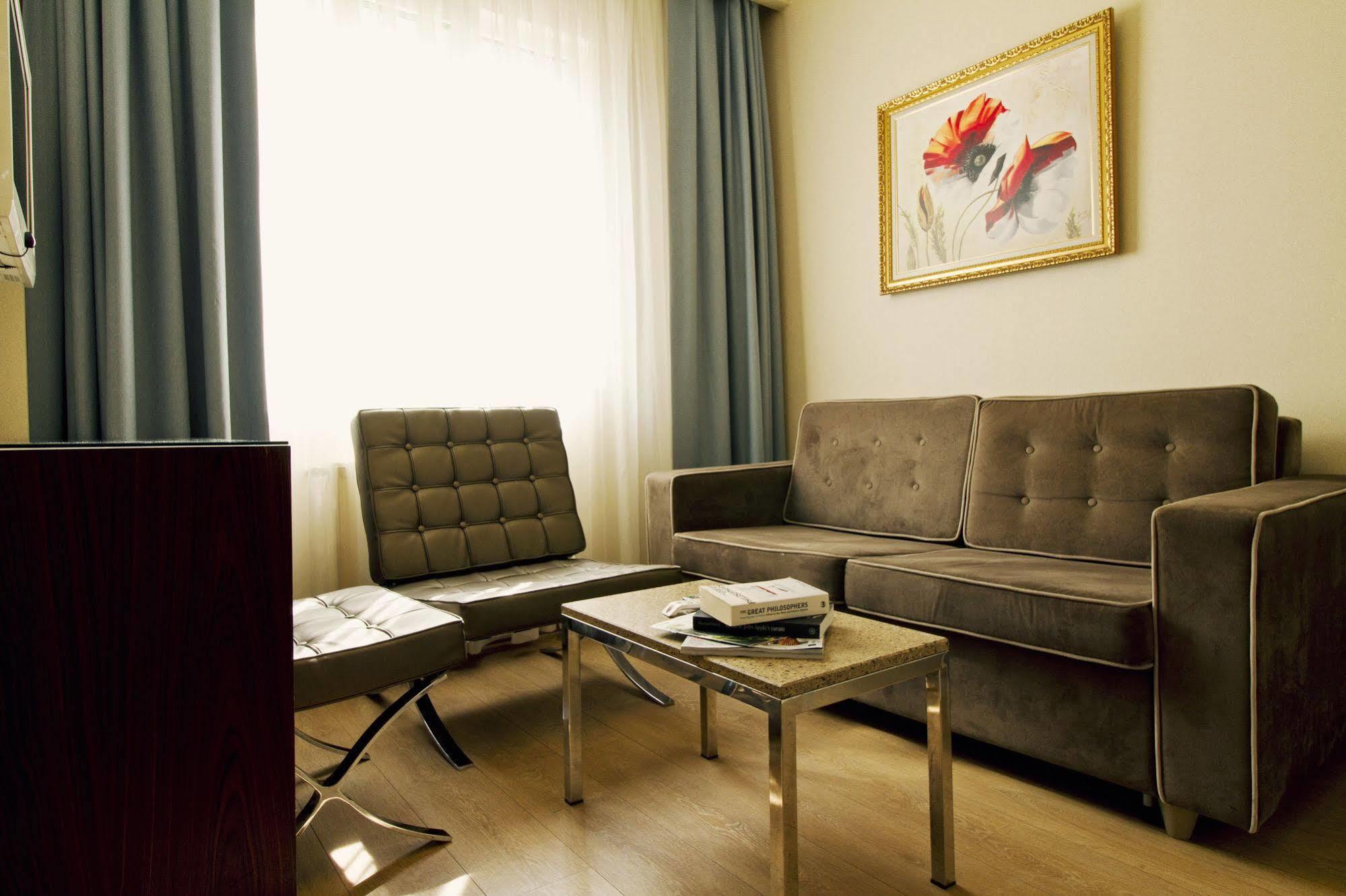 Eva Residence Taksim Istambul Exterior foto